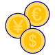 Competitive Rates for currency exchanges